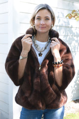Paige Faux Fur Jacket - Lisi Lerch