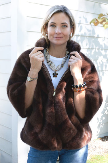 Paige Faux Fur Jacket - Lisi Lerch