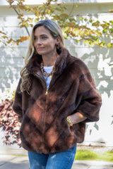 Paige Faux Fur Jacket - Lisi Lerch
