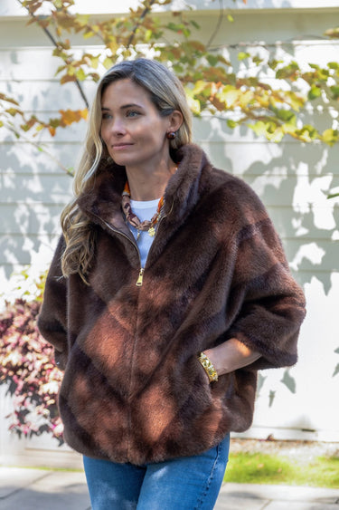 Paige Faux Fur Jacket - Lisi Lerch