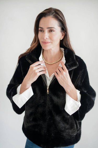 Paige Faux Fur Jacket - Lisi Lerch