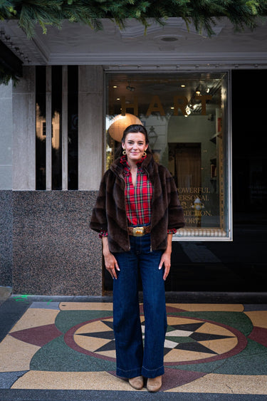 Paige Faux Fur Jacket - PreOrder - Lisi Lerch