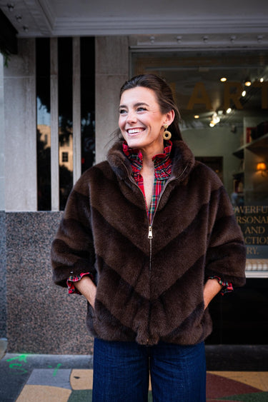 Paige Faux Fur Jacket - PreOrder - Lisi Lerch