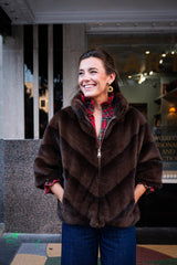 Paige Faux Fur Jacket - PreOrder - Lisi Lerch