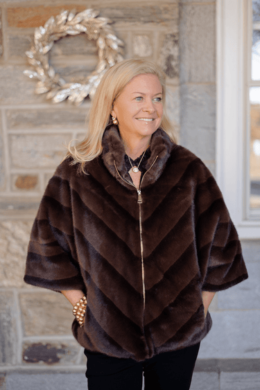 Paige Faux Fur Jacket - PreOrder - Lisi Lerch