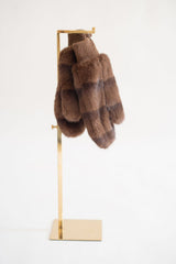 Paige Faux Fur Mittens - Lisi Lerch