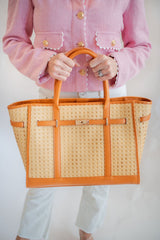 Palmer - Cane Tote Bag - Lisi Lerch