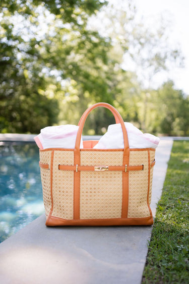 Palmer- Cane Tote Bag - Lisi Lerch
