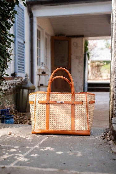 Palmer - Cane Tote Bag - Lisi Lerch