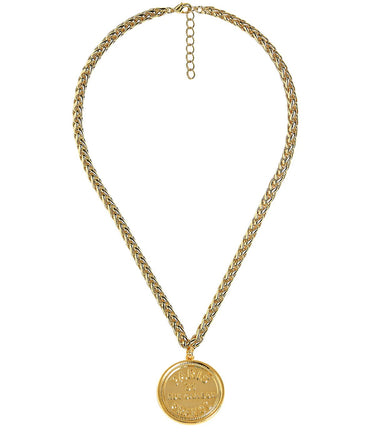 Paris - Vintage Coin - 18k Gold Plated - Lisi Lerch