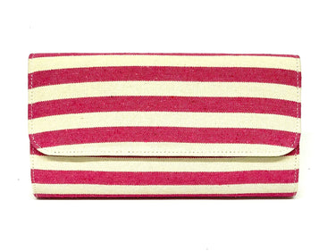 Pink and White Stripe Avery- Sample Sale- Final Sale - Lisi Lerch