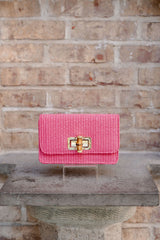 Pink Lilly Clutch - Lisi Lerch