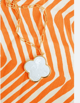 Quincy Large Clover Shell Necklace - Lisi Lerch