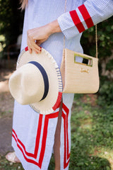 Red White and Blue Fedora - Lisi Lerch
