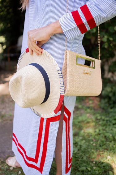 Red White and Blue Fedora - Lisi Lerch