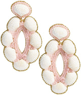 Remi Shell Beaded Earring - Lisi Lerch