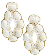 Remi Shell Beaded Earring - Lisi Lerch