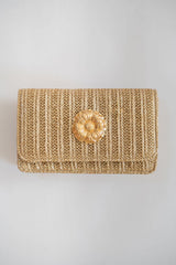 Ruby - Gold Fabric - Charms - Lisi Lerch