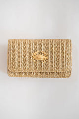 Ruby - Gold Fabric - Charms - Lisi Lerch