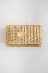 Ruby - Gold Fabric - Charms - Lisi Lerch