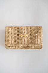 Ruby - Gold Fabric - Charms - Lisi Lerch
