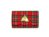 Ruby Scalloped - Red Plaid - Lisi Lerch
