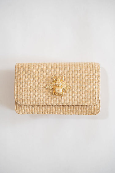 Ruby Straw Clutch - Lisi Lerch