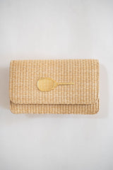 Ruby Straw Clutch - Lisi Lerch