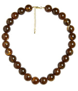 Ryan Beaded Acrylic Necklace - Lisi Lerch