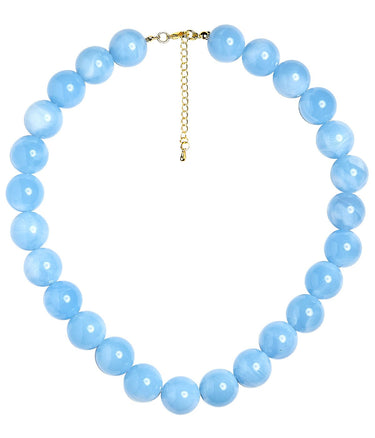 Ryan Beaded Acrylic Necklace - Lisi Lerch