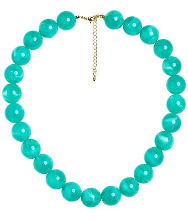 Ryan Beaded Acrylic Necklace - Lisi Lerch