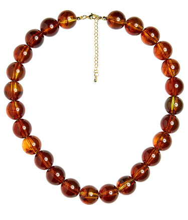 Ryan Beaded Acrylic Necklace - Lisi Lerch