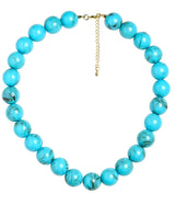 Ryan Beaded Acrylic Necklace - Lisi Lerch
