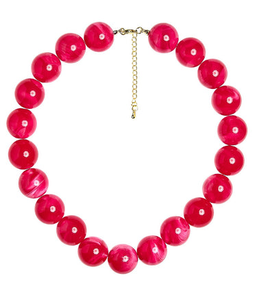 Ryan Beaded Acrylic Necklace - Lisi Lerch