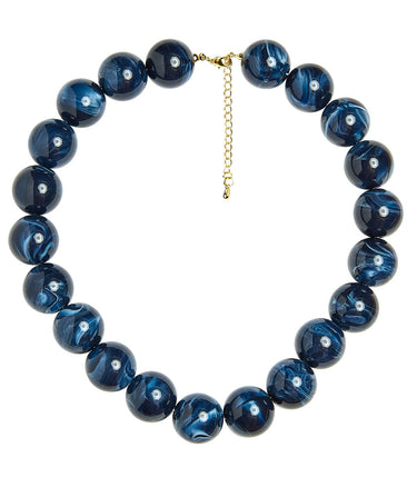 Ryan Beaded Acrylic Necklace - Lisi Lerch