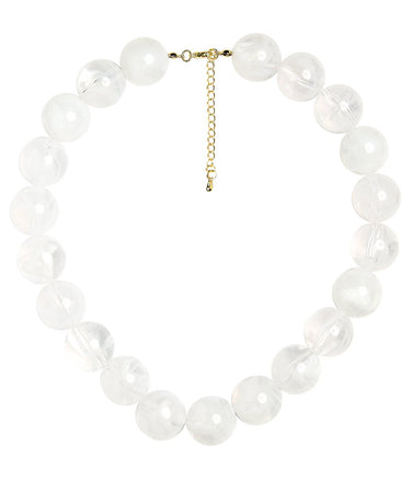 Ryan Beaded Acrylic Necklace - Lisi Lerch