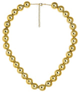 Ryan Gold Beaded Necklace - Lisi Lerch