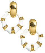 Sadie- Bamboo Drop Earring - Lisi Lerch