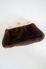 Sarah Faux Fur Clutch - Lisi Lerch
