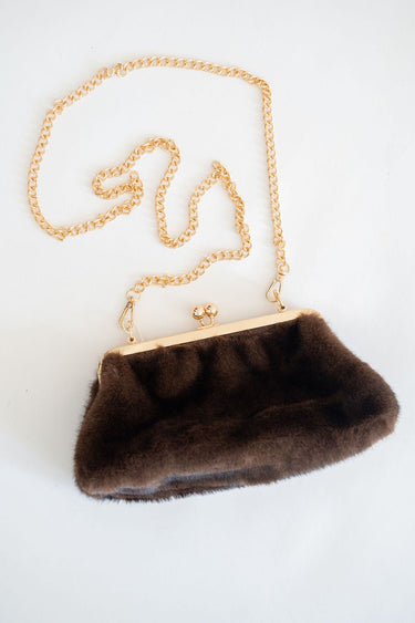 Sarah Faux Fur Clutch - Lisi Lerch