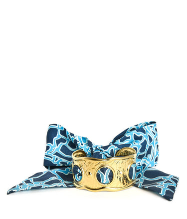 Scalloped Scarf Cuff - Wren - Lisi Lerch