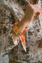 Scalloped Scarf Cuff - Wren - Lisi Lerch
