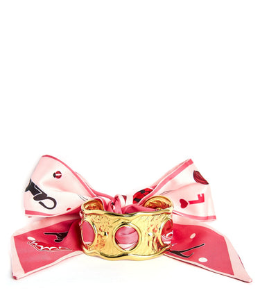 Scalloped Scarf Cuff - Wren - Lisi Lerch