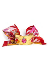 Scalloped Scarf Cuff - Wren - Lisi Lerch