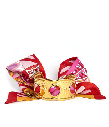 Scalloped Scarf Cuff - Wren - Lisi Lerch