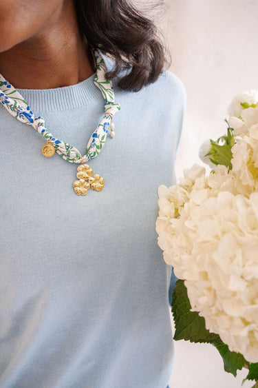 Scarf Necklaces - Spring - Lisi Lerch