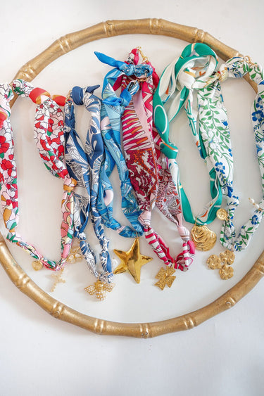 Scarf Necklaces - Spring - Lisi Lerch