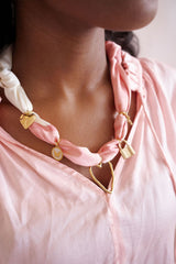 Scarf Necklaces - Spring - Lisi Lerch