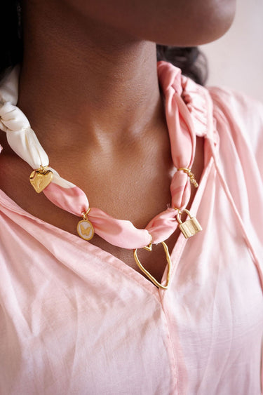 Scarf Necklaces - Spring - Lisi Lerch