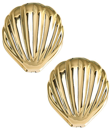 Shell Huggie Hoop - Lisi Lerch